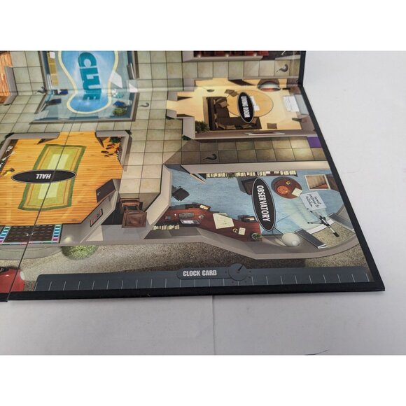2008 Clue Board Game Replacement Parts Game Board Instructions - Picture 4 of 8